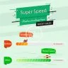 Super Speed - Incredibly fast - WebP, Cache & SEO